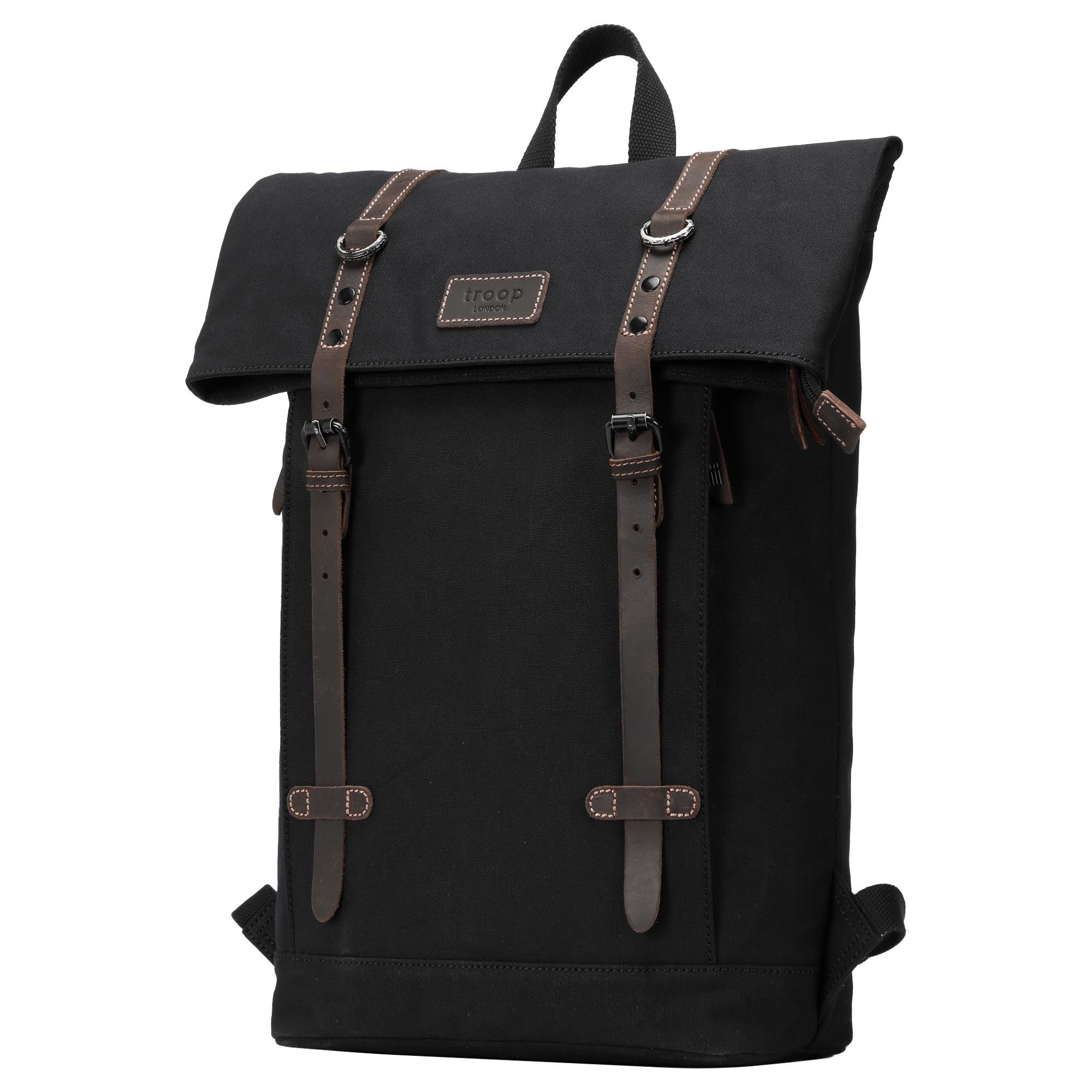 Heritage Waxed Canvas Laptop Backpack | TRP0425