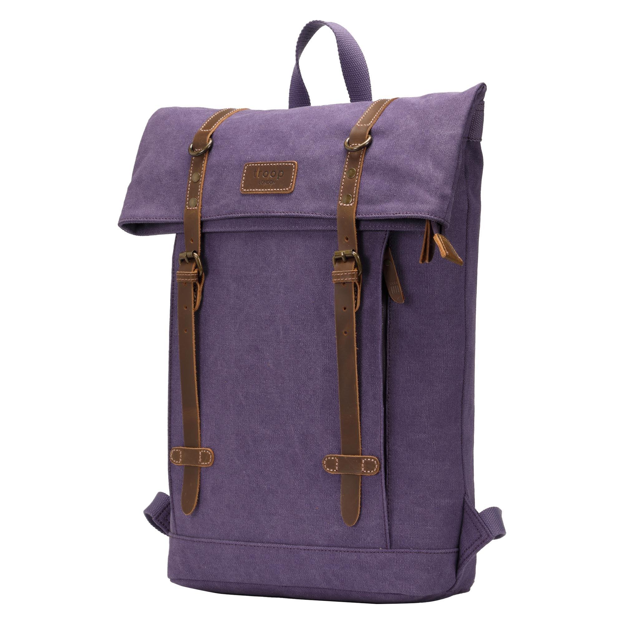 Heritage Waxed Canvas Laptop Backpack | TRP0425