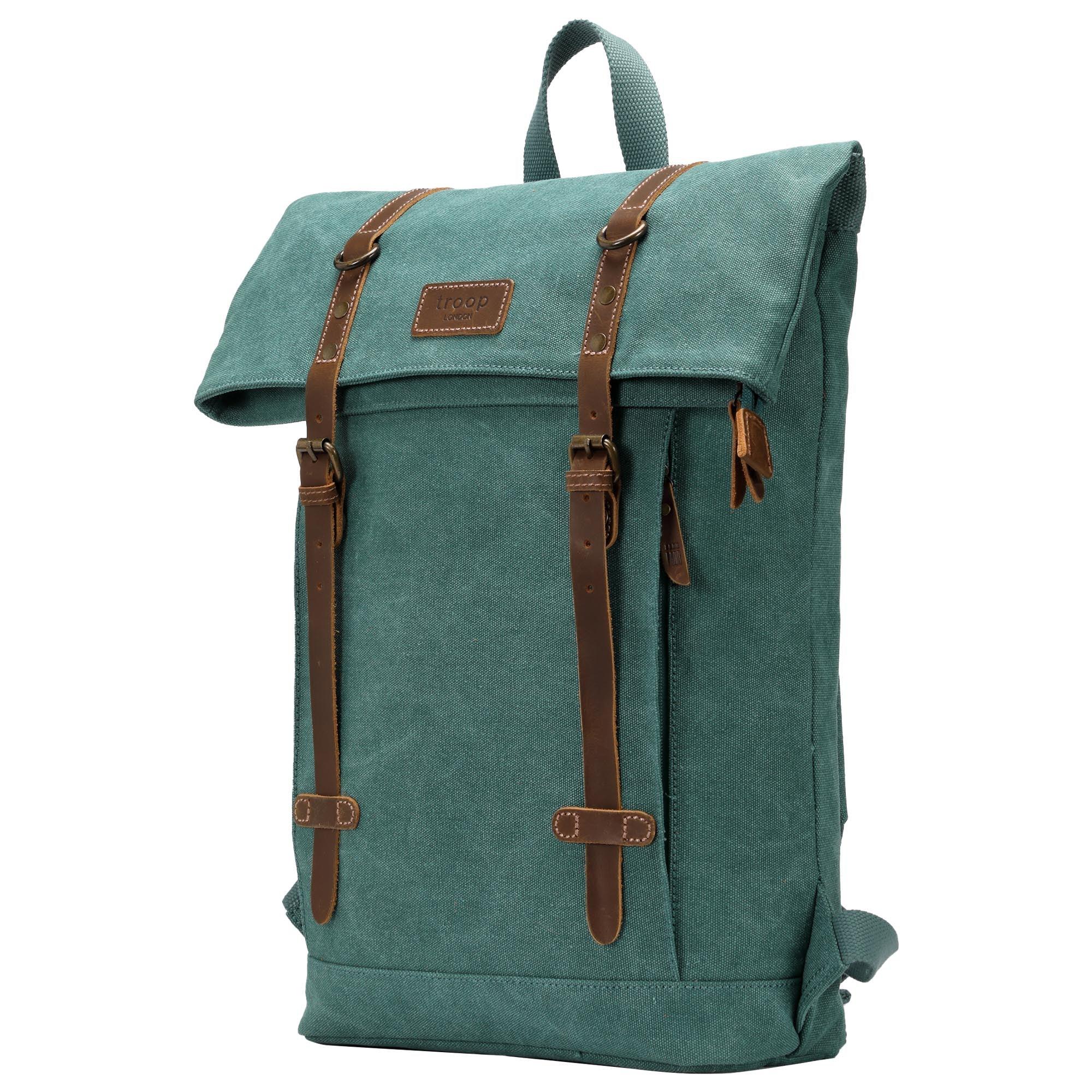 Heritage Waxed Canvas Laptop Backpack | TRP0425