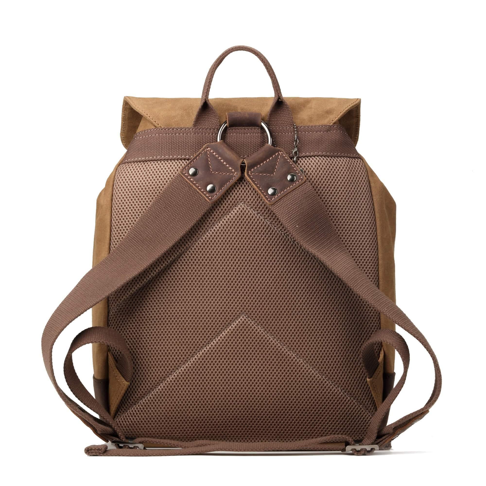 Heritage Waxed Canvas Laptop Backpack | TRP0442