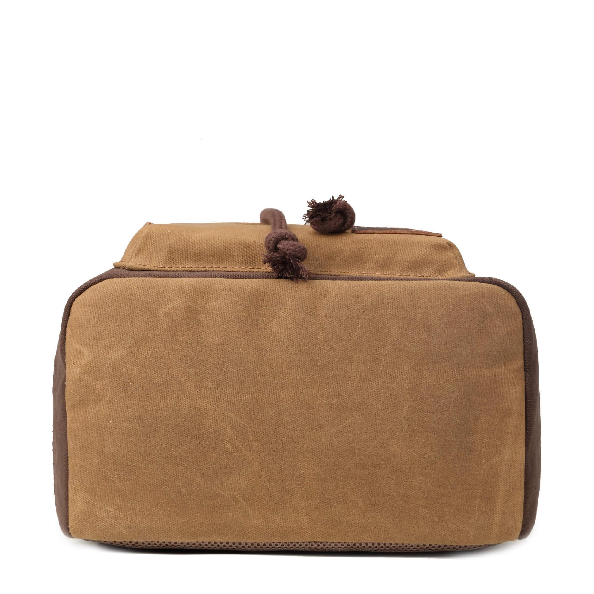 Heritage Waxed Canvas Laptop Backpack | TRP0442