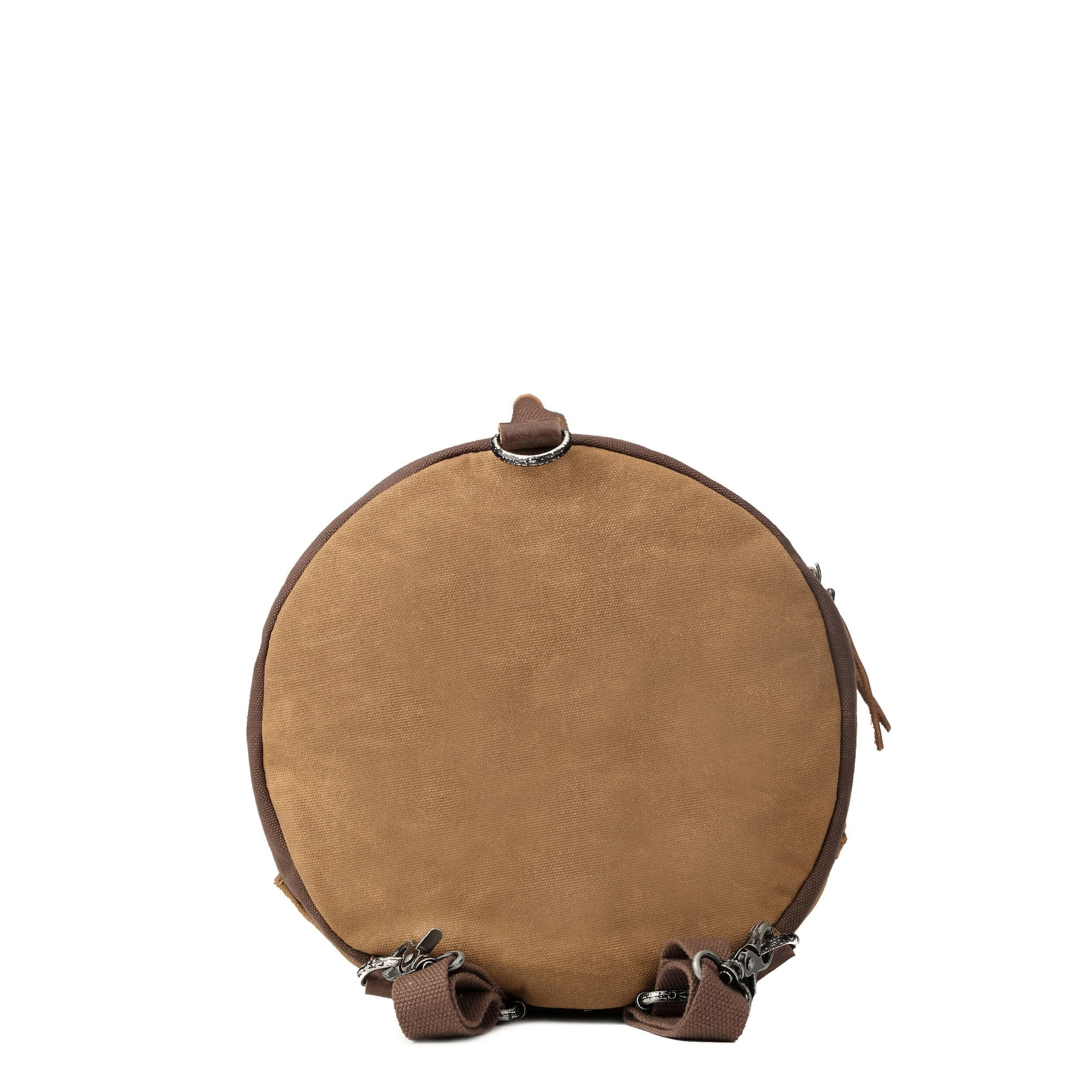 Heritage Canvas Duffel Backpack | TRP0444