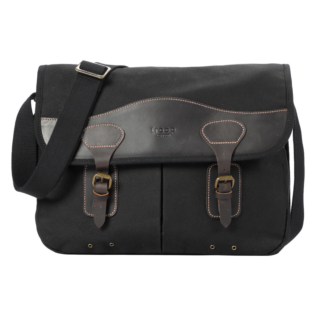 Heritage Canvas Messenger Bag 13 Inch | TRP0544
