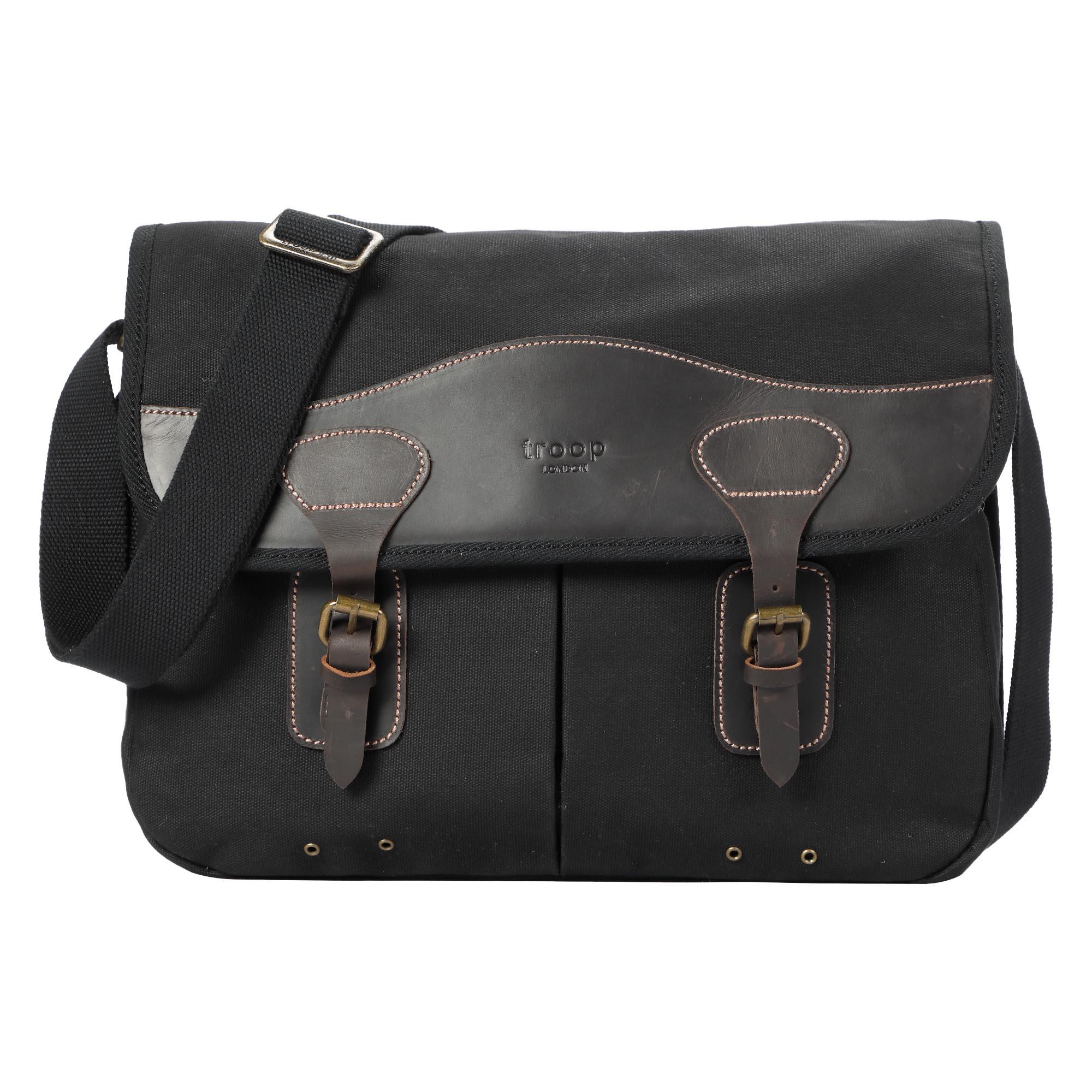 Heritage Canvas Messenger Bag 13 Inch | TRP0544