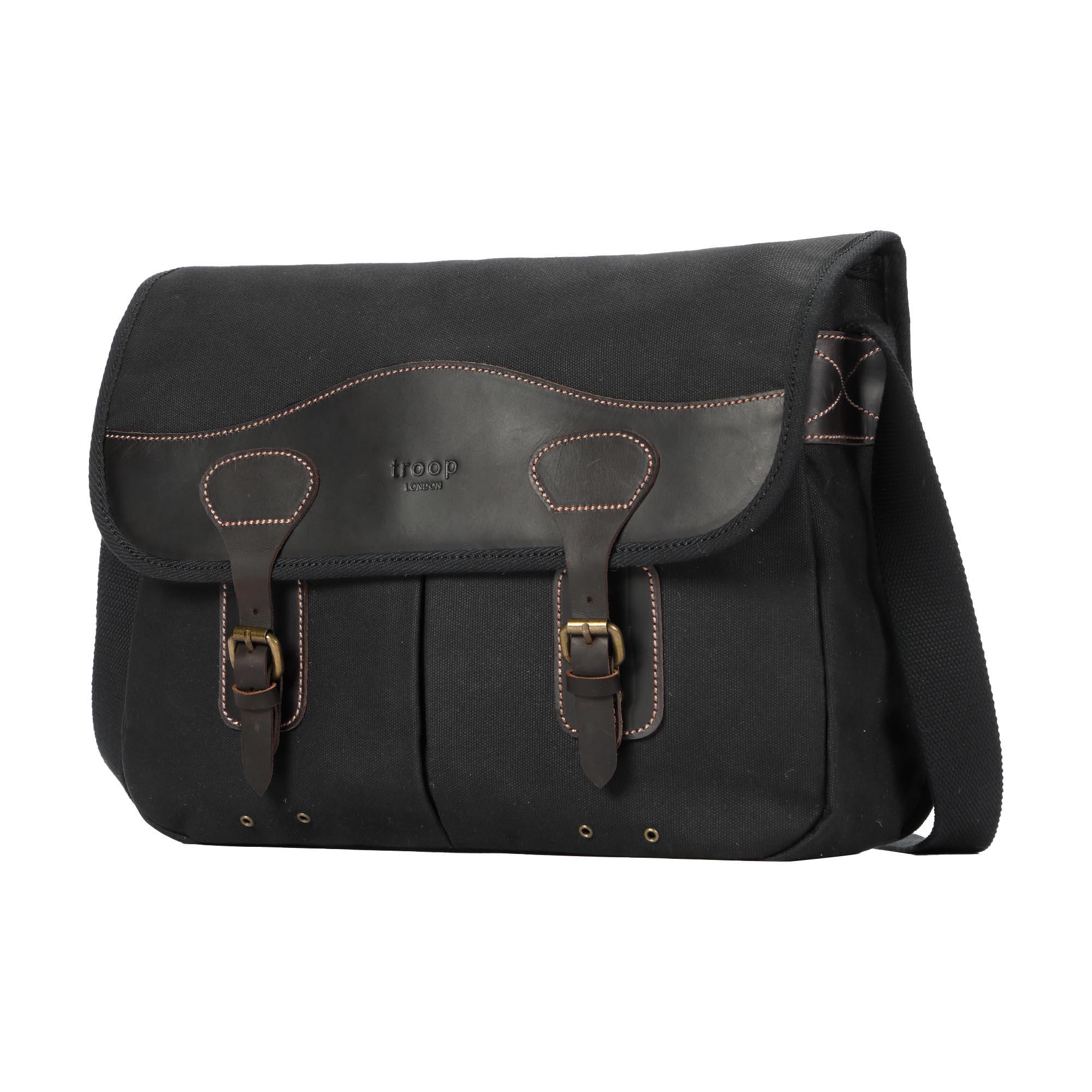Heritage Canvas Messenger Bag 13 Inch | TRP0544
