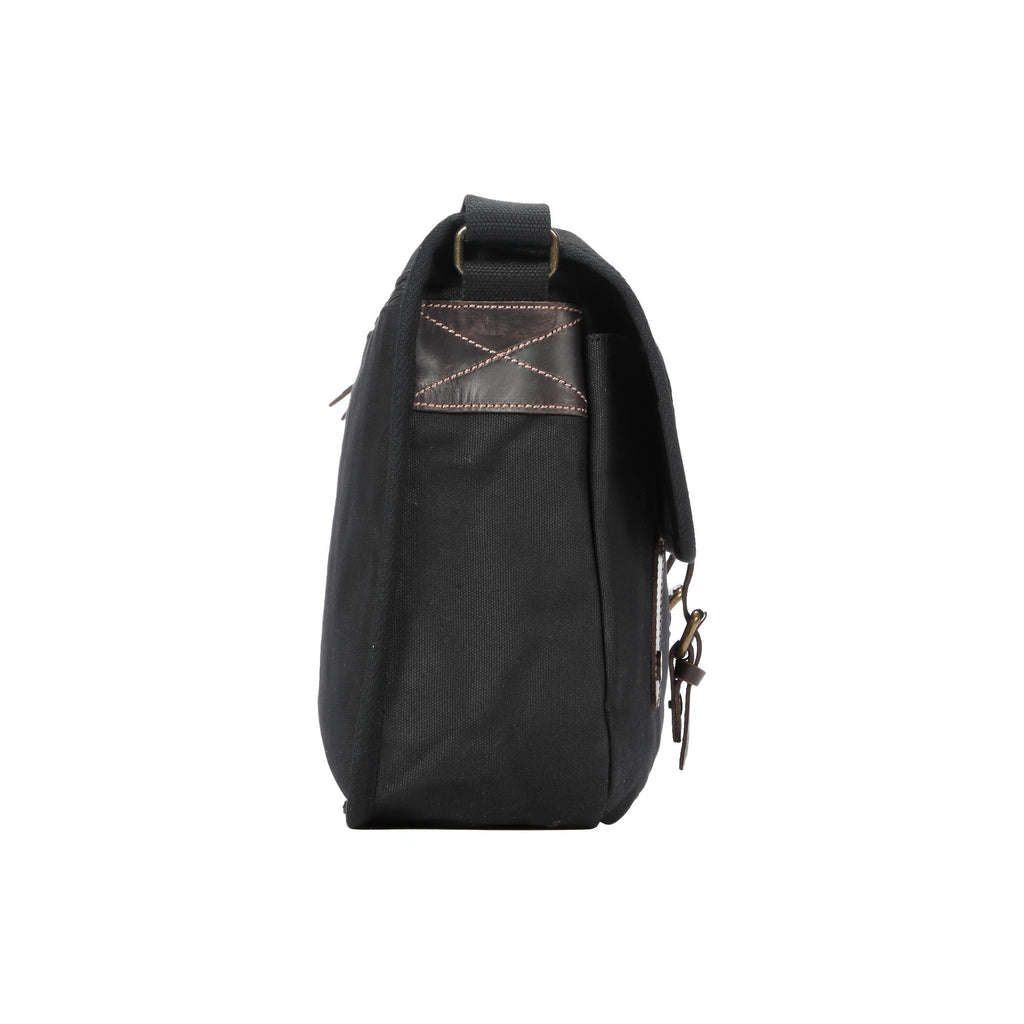 Heritage Canvas Messenger Bag 13 Inch | TRP0544