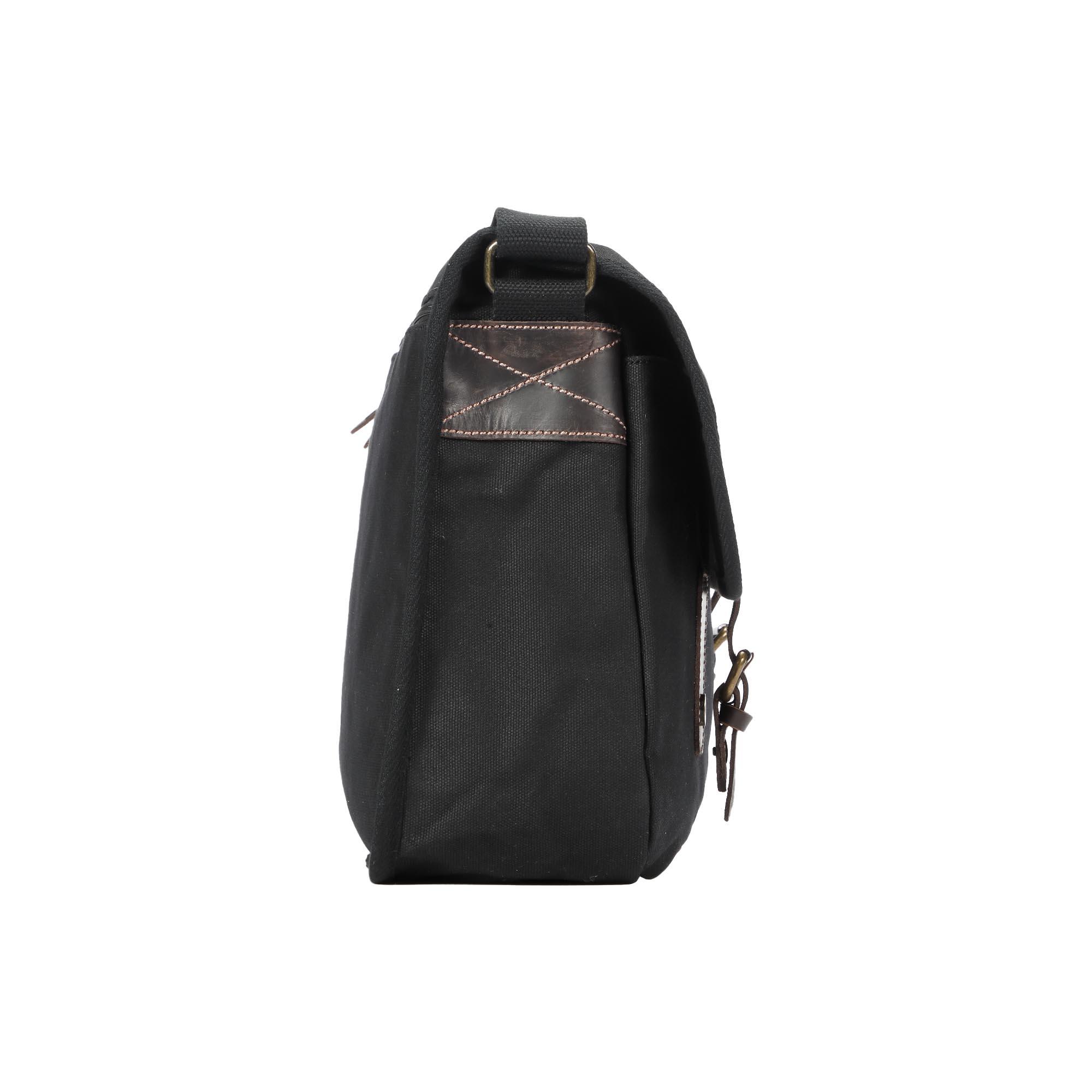 Heritage Canvas Messenger Bag 13 Inch | TRP0544