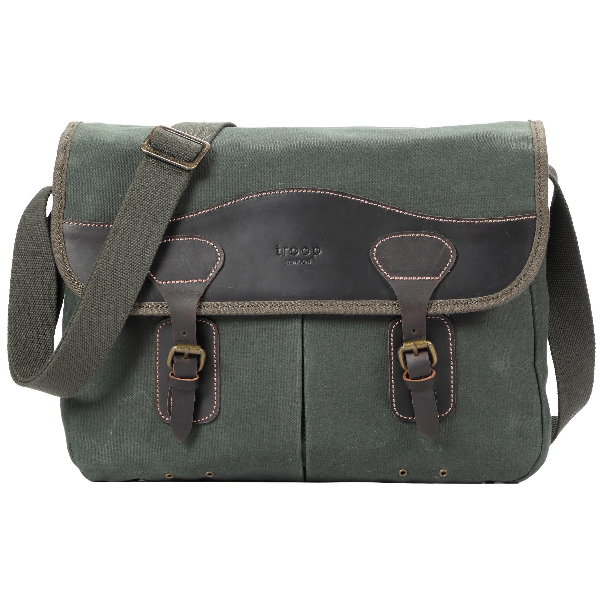 Heritage Canvas Messenger Bag 13 Inch | TRP0544
