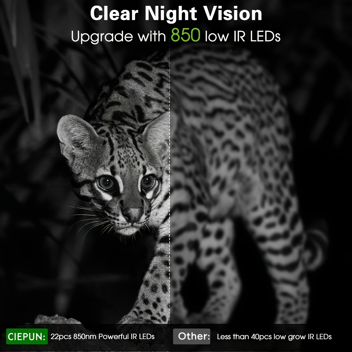 Trail Camera with Night Vision (2.7K 32MP)-2