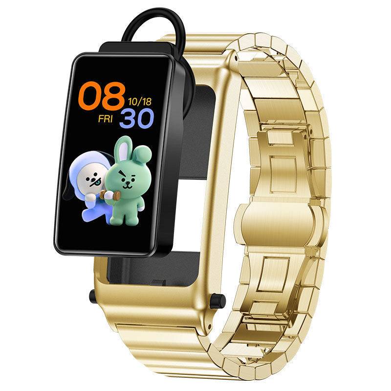 Metal ECG Glucose Smartwatch-9