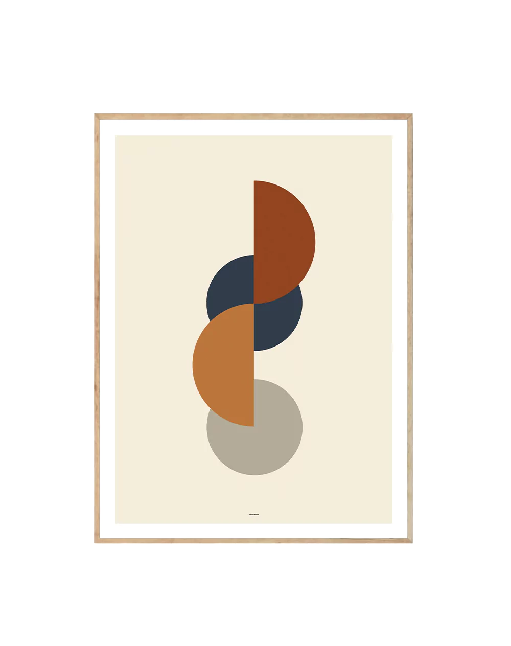 Abstract Shapes Vintage Tones 2