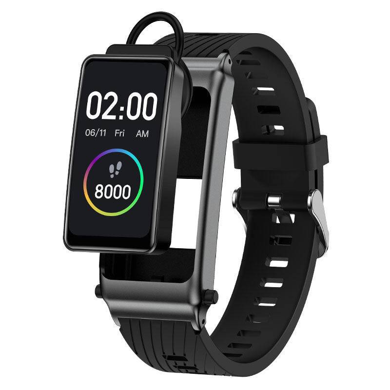 Metal ECG Glucose Smartwatch-3