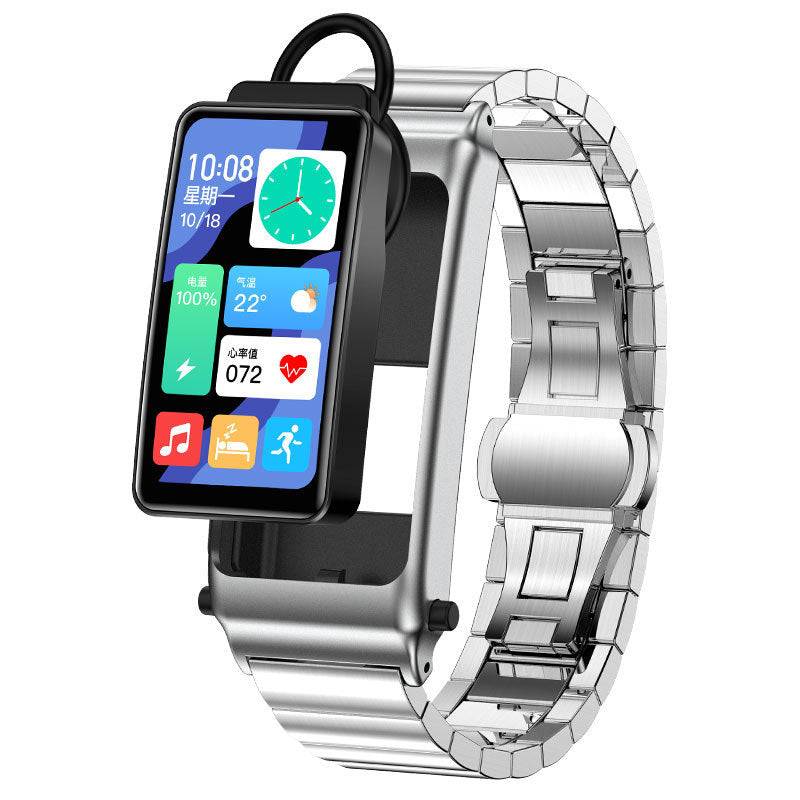 Metal ECG Glucose Smartwatch-8