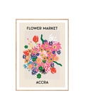 Flower Market Accra