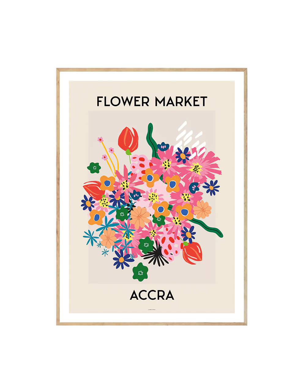 Flower Market Accra