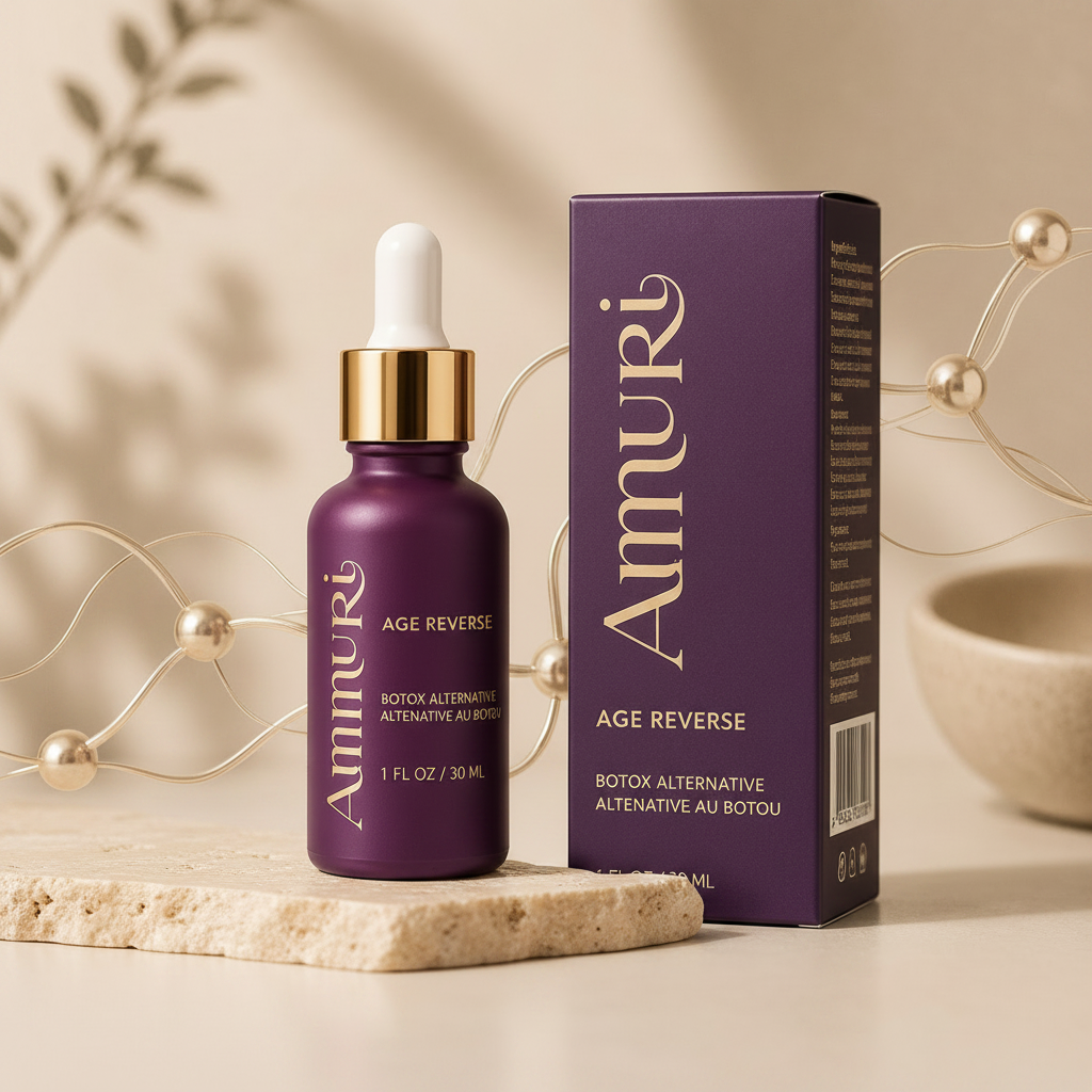 Peptide Anti-Ageing Serum with Matrixyl 3000 | Fine Lines & Firmness | Ammuri Beauty-4
