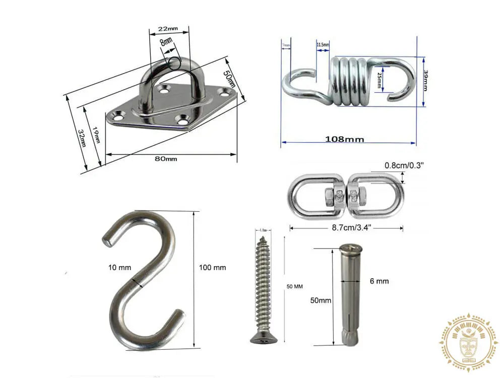 Kit de suspension pour hamac chaise-1