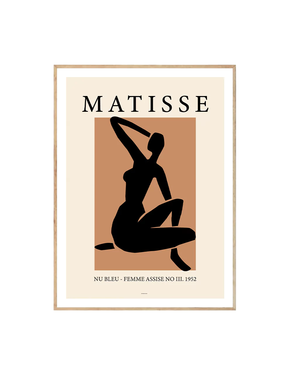 Matisse Nude Poster