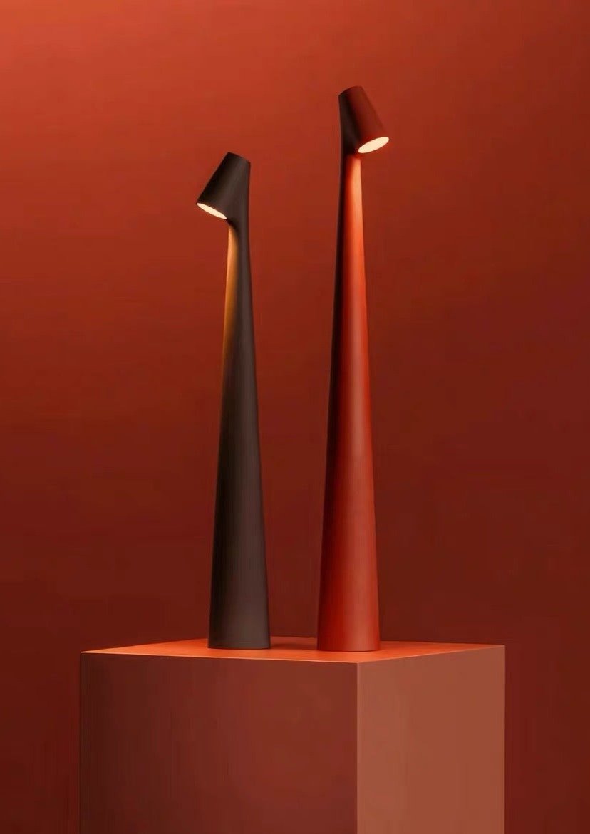 Nordic Portable Dimmable LED Bedside Table Lamp