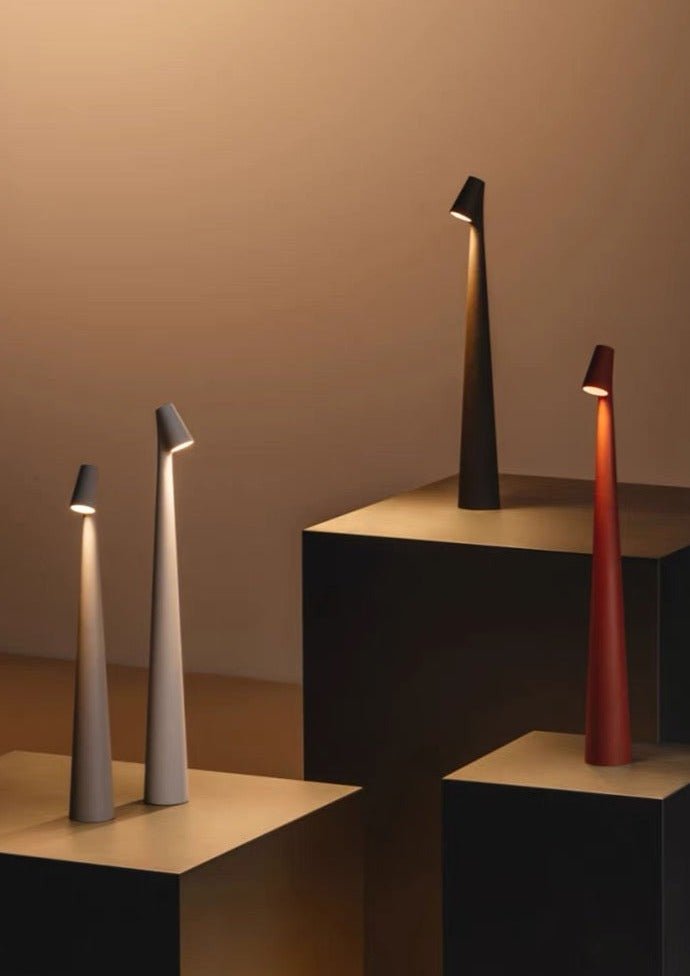Nordic Portable Dimmable LED Bedside Table Lamp