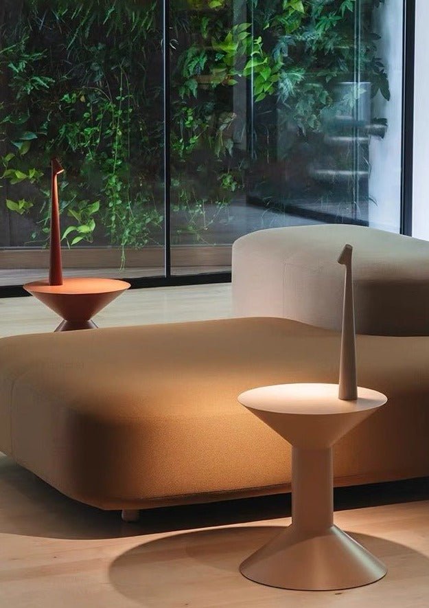 Nordic Portable Dimmable LED Bedside Table Lamp