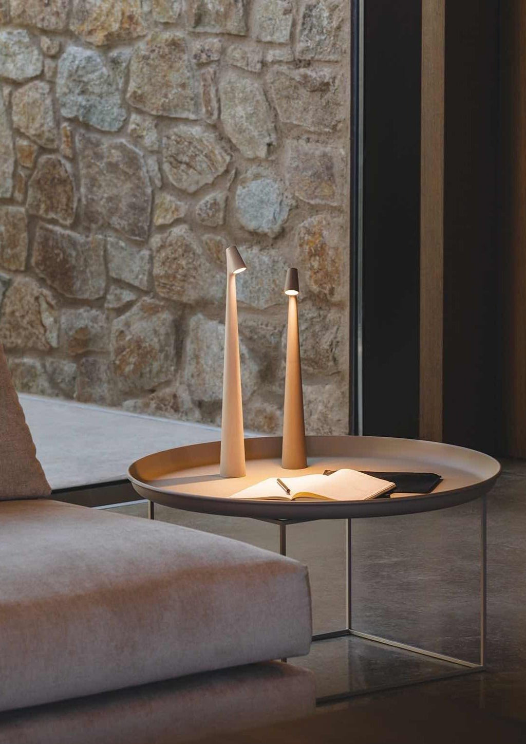 Nordic Portable Dimmable LED Bedside Table Lamp