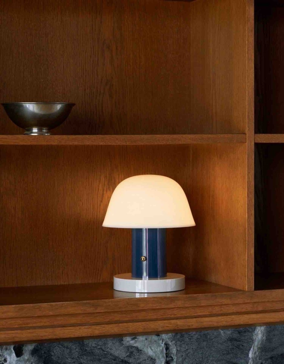 Nordic Cute Mushroom Setago Dimmable Table Lamp