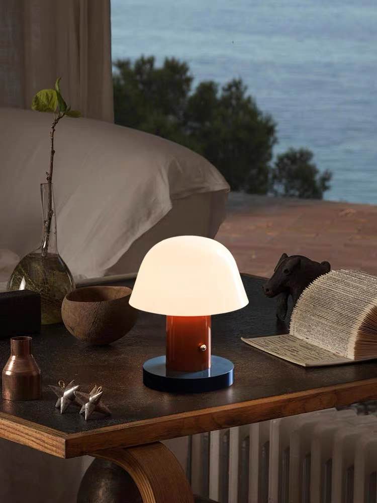 Nordic Cute Mushroom Setago Dimmable Table Lamp