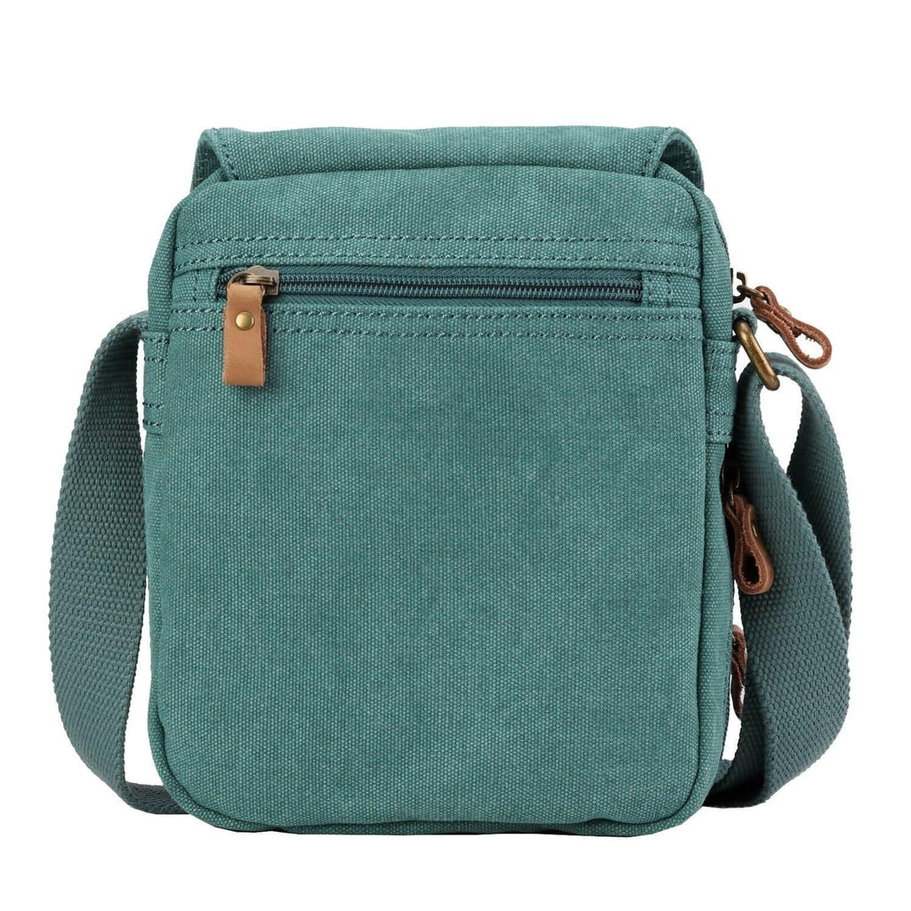 Canvas Flap Crossbody Bag | TRP0239