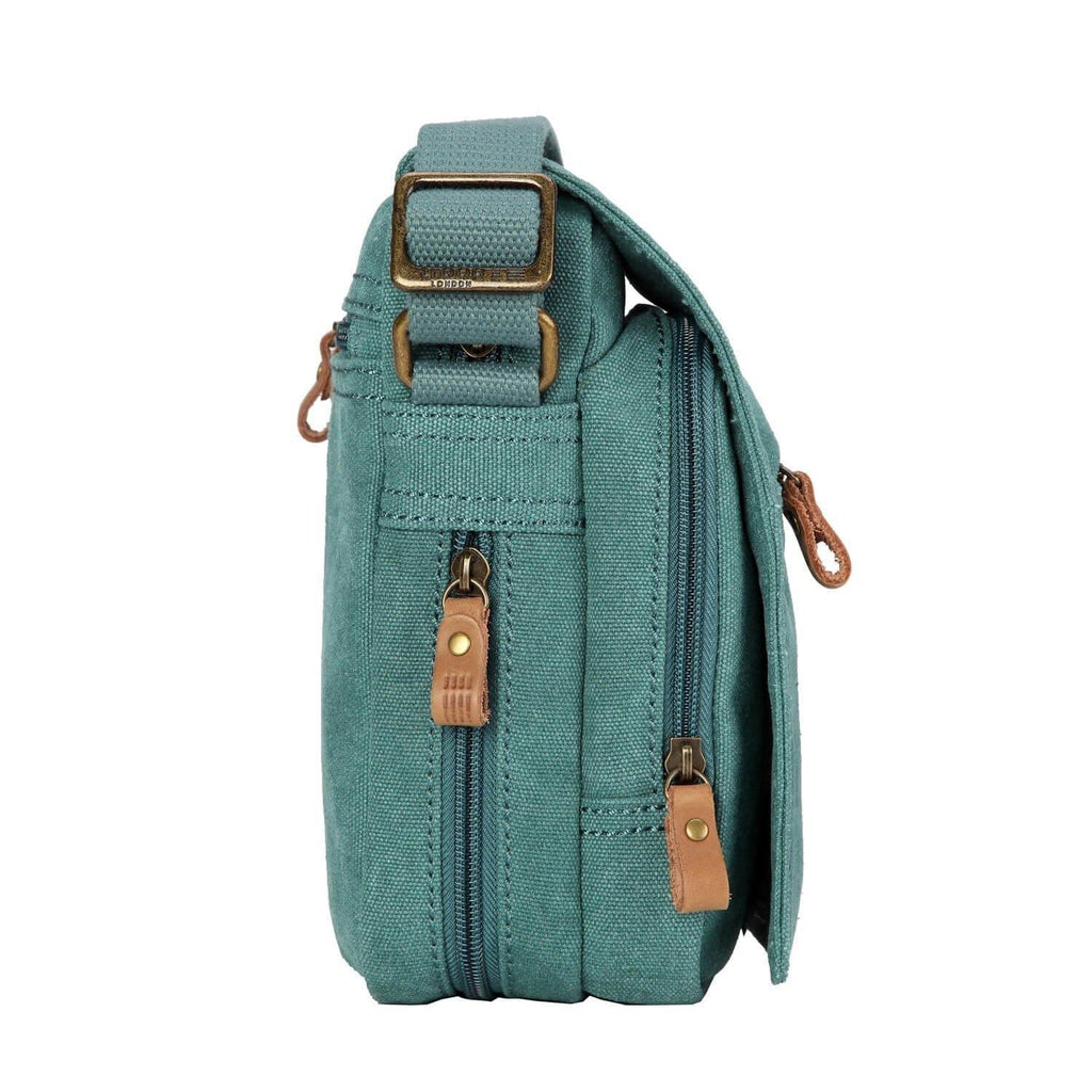 Canvas Flap Crossbody Bag | TRP0239
